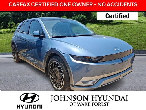 Blue 2023 Hyundai IONIQ 5 Limited