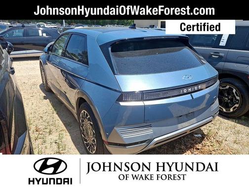 Blue 2023 Hyundai IONIQ 5 Limited