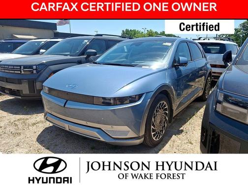 Blue 2023 Hyundai IONIQ 5 Limited