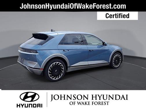 Blue 2023 Hyundai IONIQ 5 Limited
