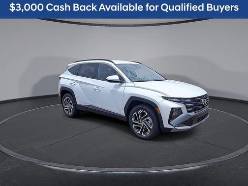 White Pearl 2026 Hyundai TUCSON SEL