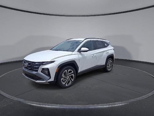 White Pearl 2026 Hyundai TUCSON SEL