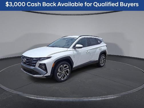 White Pearl 2026 Hyundai TUCSON SEL