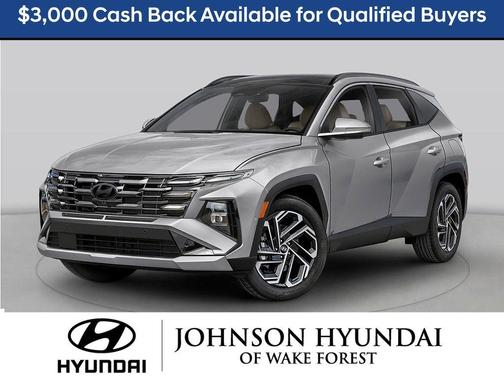White Pearl 2026 Hyundai TUCSON SEL