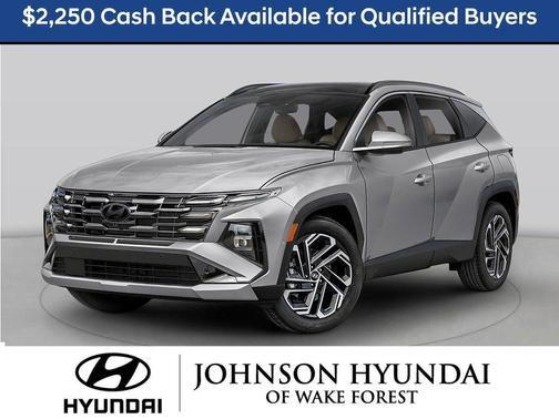White Pearl 2026 Hyundai TUCSON SEL