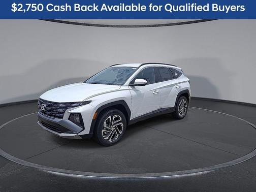 White Pearl 2026 Hyundai TUCSON SEL