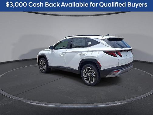 White Pearl 2026 Hyundai TUCSON SEL