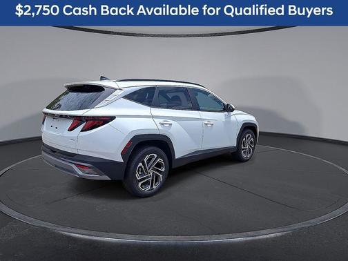 White Pearl 2026 Hyundai TUCSON SEL