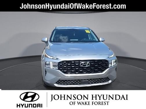 Shimmering Silver Pearl 2023 Hyundai SANTA FE SE