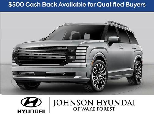 Emerald Pearl 2026 Hyundai Palisade Hybrid Calligraphy