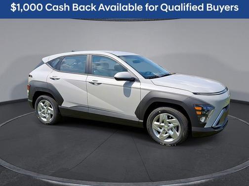 Cyber Gray Metallic 2026 Hyundai KONA SE