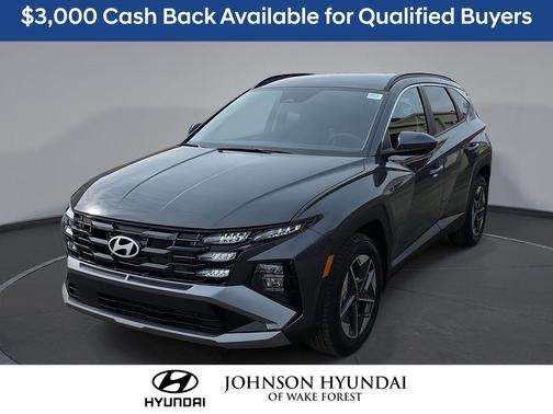 Gray 2026 Hyundai TUCSON SEL