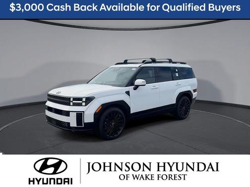 White 2026 Hyundai SANTA FE Calligraphy