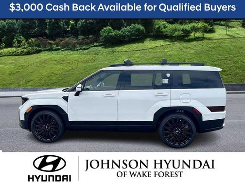 White 2026 Hyundai SANTA FE Calligraphy