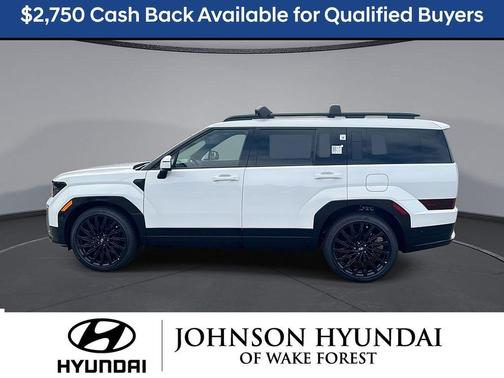 White 2026 Hyundai SANTA FE Calligraphy