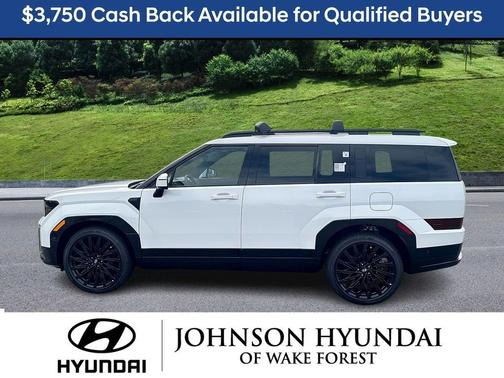 White 2026 Hyundai SANTA FE Calligraphy