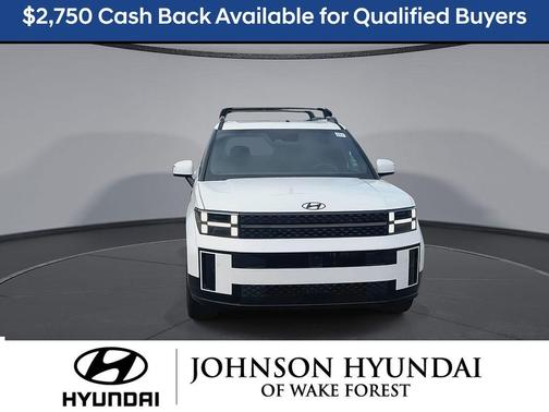 White 2026 Hyundai SANTA FE Calligraphy