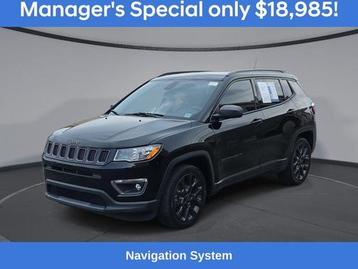 2021 Jeep Compass 80th Special Edition