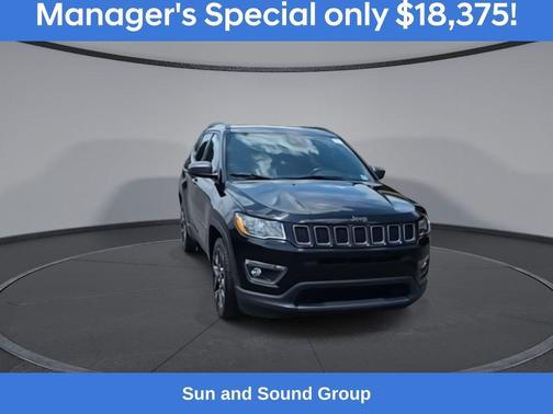 2021 Jeep Compass 80th Special Edition
