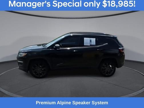 2021 Jeep Compass 80th Special Edition