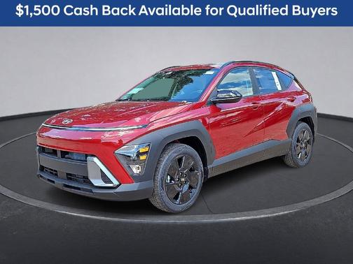 Red Metallic 2027 Hyundai KONA SEL