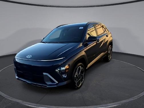 Denim Blue Pearl 2026 Hyundai KONA SEL Premium