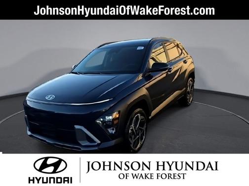 Denim Blue Pearl 2026 Hyundai KONA SEL Premium