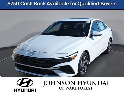 2026 Hyundai ELANTRA HEV Limited