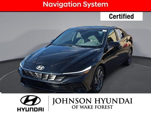 2025 Hyundai ELANTRA SEL Convenience