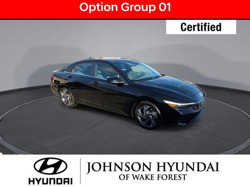 2025 Hyundai ELANTRA SEL Convenience