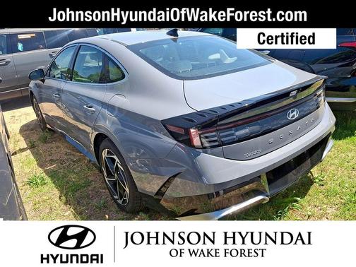 Blue 2026 Hyundai SONATA SEL Sport