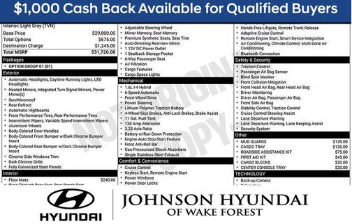 Metal 2026 Hyundai ELANTRA HEV Limited