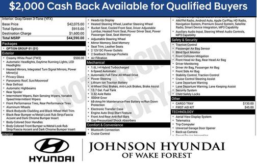 Pearl 2026 Hyundai TUCSON Hybrid Limited