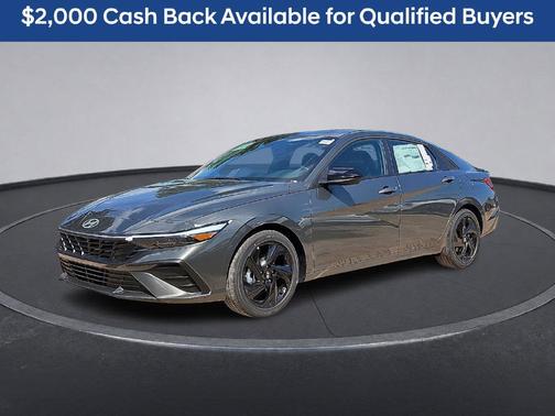Amazon Gray 2026 Hyundai ELANTRA SEL Sport