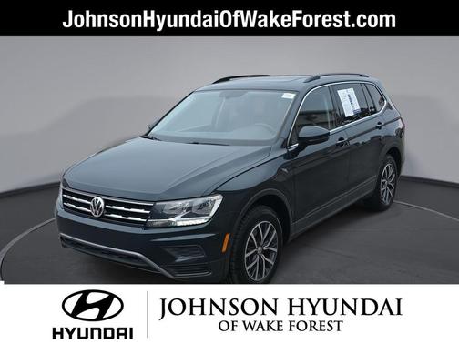 2019 Volkswagen Tiguan 2.0T SE
