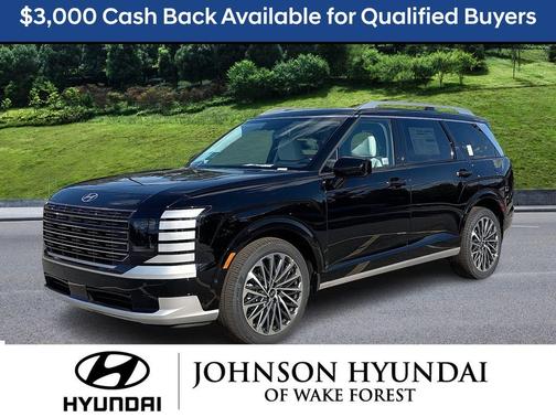 Abyss Black Pearl 2026 Hyundai PALISADE Calligraphy