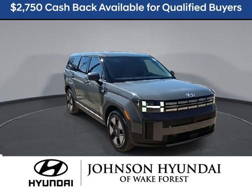 Hampton Gray 2026 Hyundai SANTA FE HEV SE