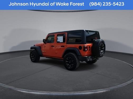 2018 Jeep Wrangler Unlimited Sport