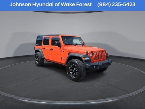 2018 Jeep Wrangler Unlimited Sport
