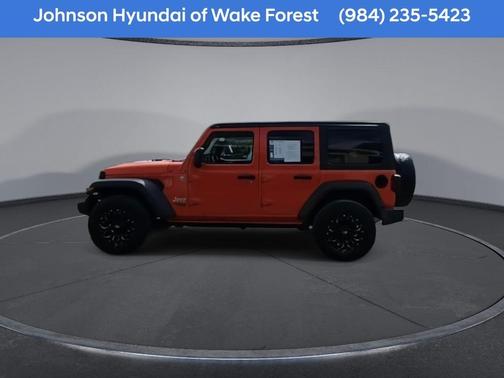 2018 Jeep Wrangler Unlimited Sport