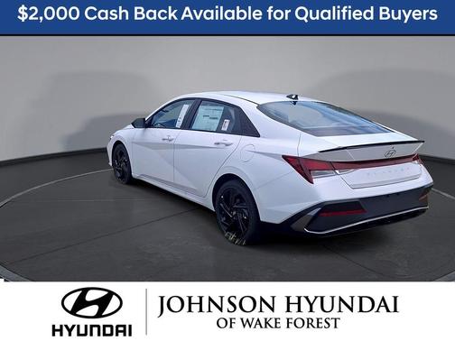Serenity White Pearl 2026 Hyundai ELANTRA SEL Sport