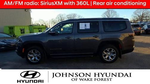 2022 Jeep Wagoneer Series I