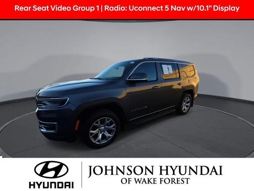 2022 Jeep Wagoneer Series I