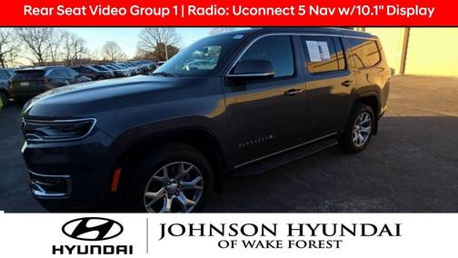 2022 Jeep Wagoneer Series I