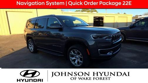 2022 Jeep Wagoneer Series I