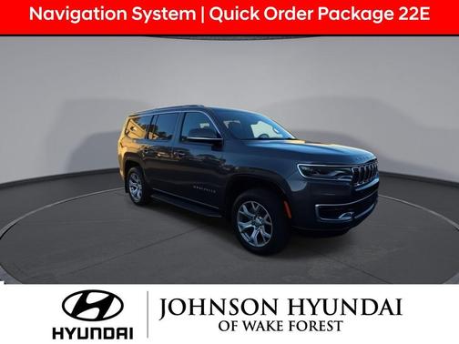 2022 Jeep Wagoneer Series I