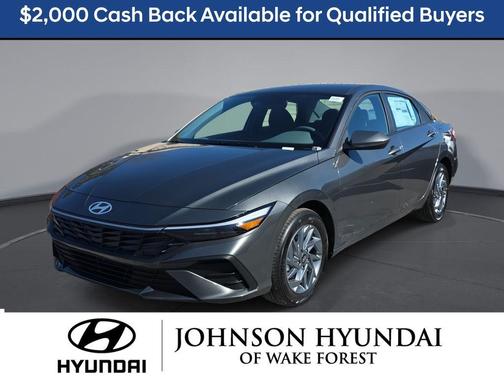 2026 Hyundai ELANTRA HEV Blue