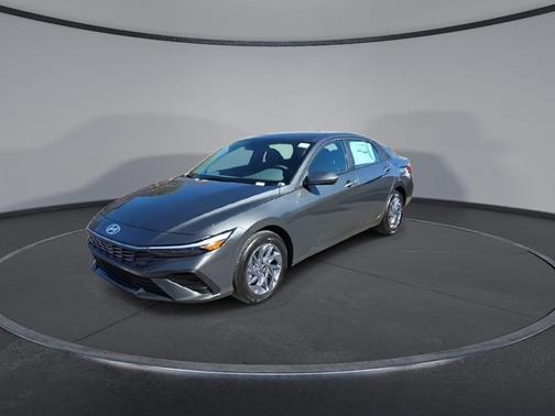 2026 Hyundai ELANTRA HEV Blue