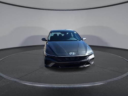2026 Hyundai ELANTRA HEV Blue