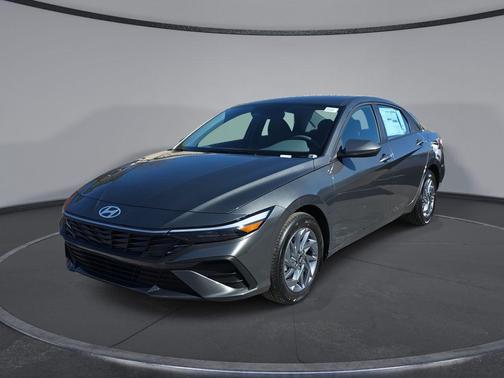 2026 Hyundai ELANTRA HEV Blue